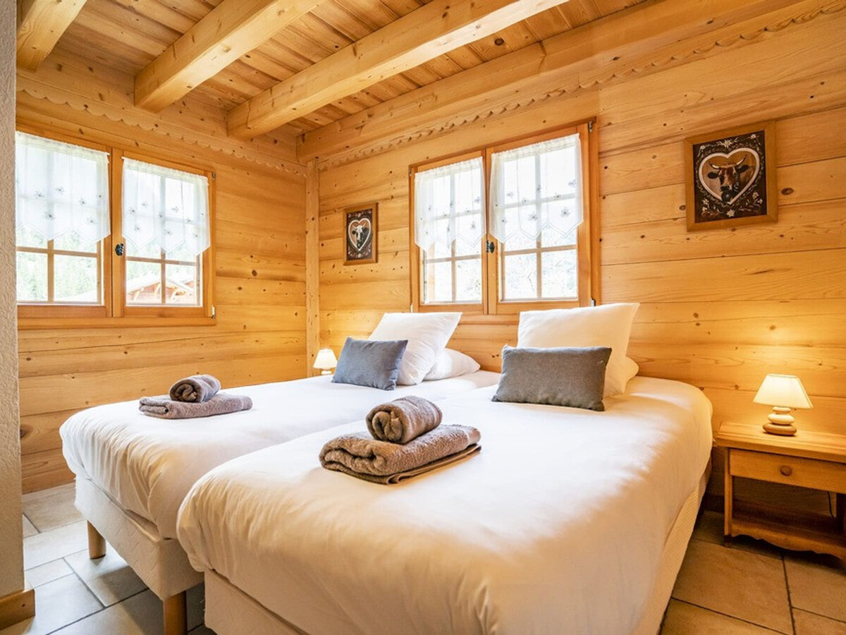 Le Refuge : chalet 15 pers., 8 chambres, jacuzzi - Photo 12