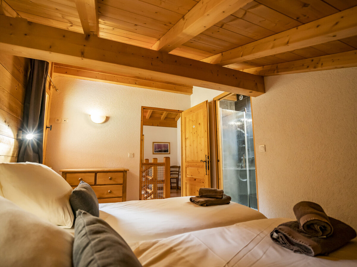 Le Refuge : chalet 15 pers., 8 chambres, jacuzzi - Photo 13