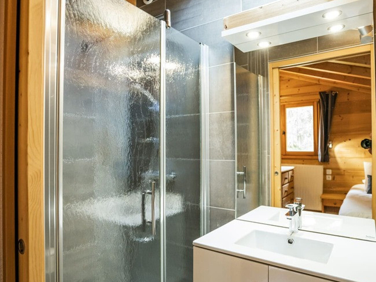 Le Refuge : chalet 15 pers., 8 chambres, jacuzzi - Photo 14