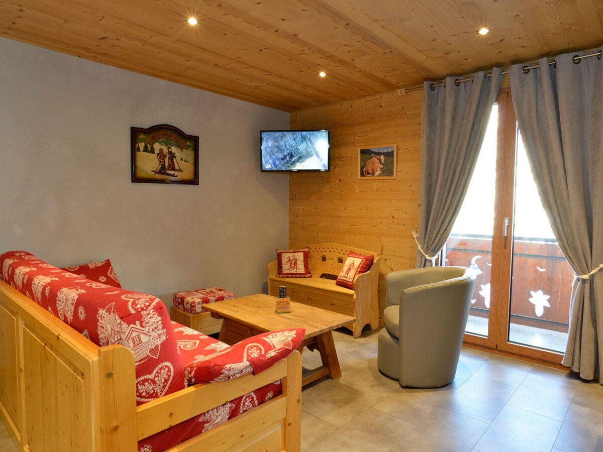 Appartement 3 pièces Châtel, 10 m centre aquatique - Photo 2