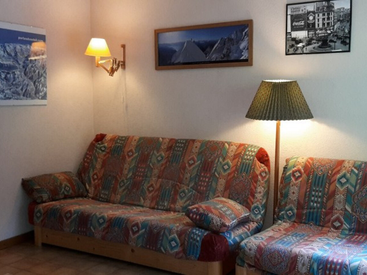 Studio 4 pers à Châtel, 650 m du Linga - Photo 2
