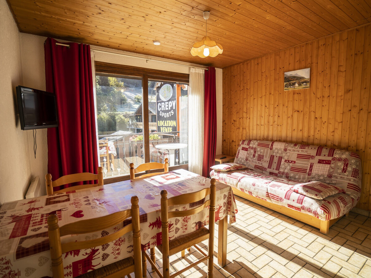 Appartement 4 pers à Châtel, 350 m du télésiège - Photo 1