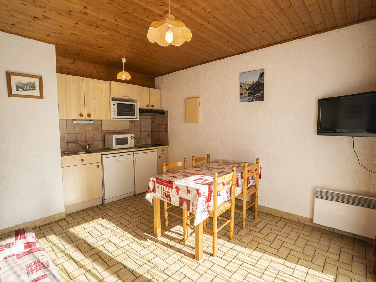 Appartement 4 pers à Châtel, 350 m du télésiège - Photo 2