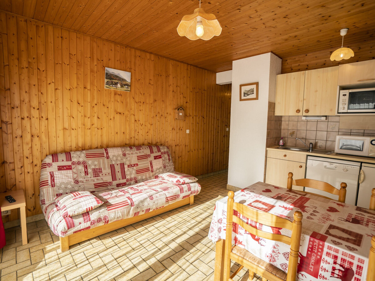 Appartement 4 pers à Châtel, 350 m du télésiège - Photo 3