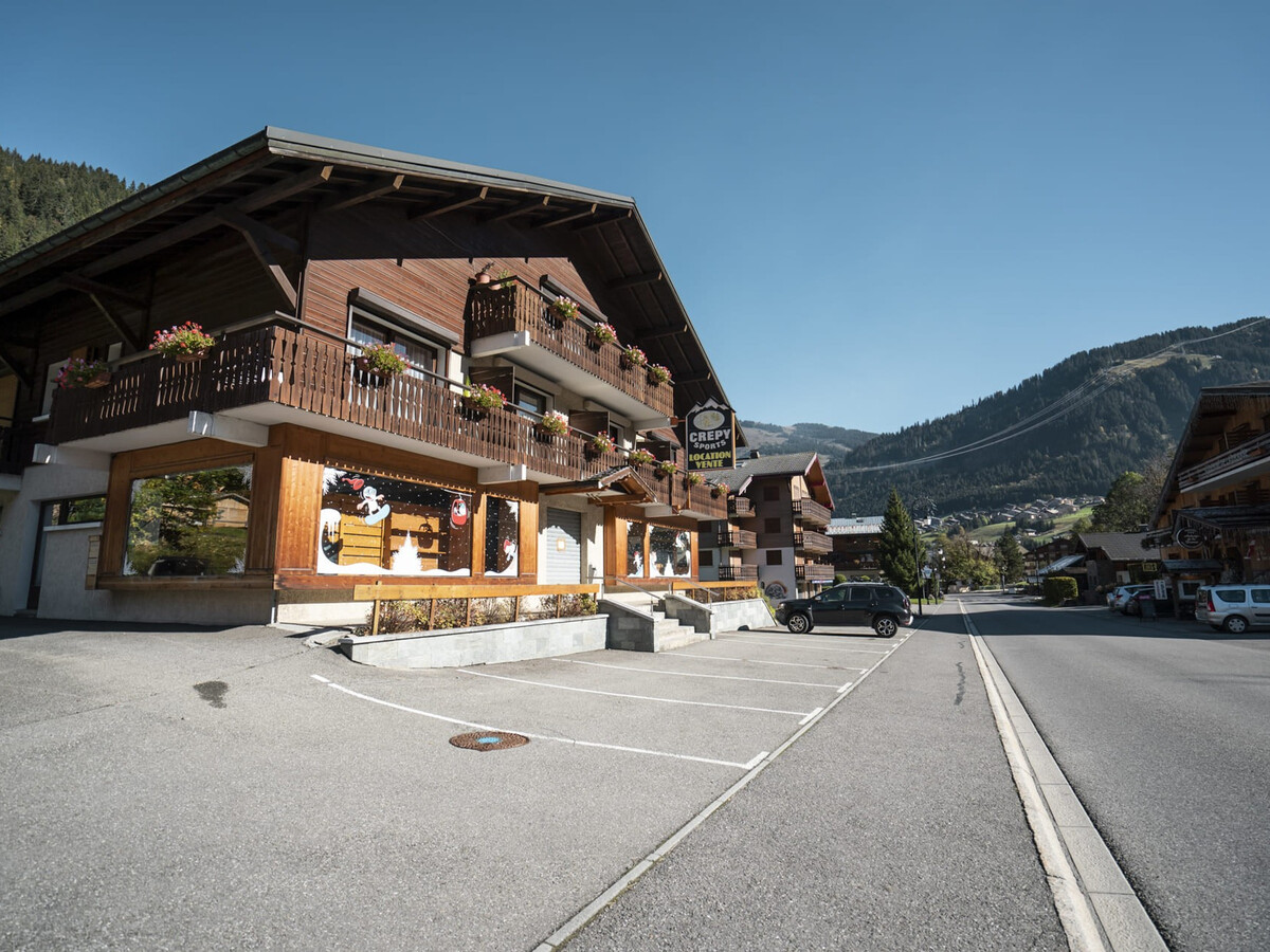 Appartement 4 pers à Châtel, 350 m du télésiège - Photo 11