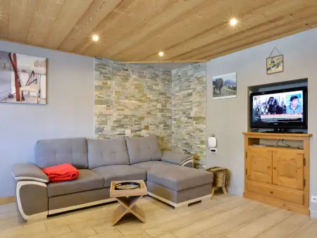Location appartement à Châtel, Appartement cosy 3 pièces pour 7 pers., Châtel - Balcon, Jardin, Proche centre et remontées mécaniques