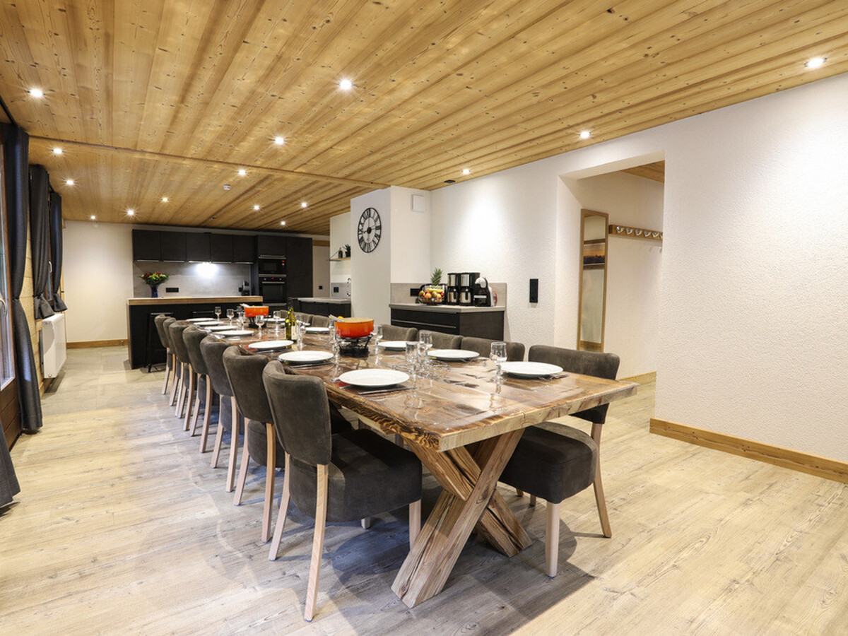 Appartement Les Seracs : duplex 6 chambres, sauna & jacuzzi - Photo 1