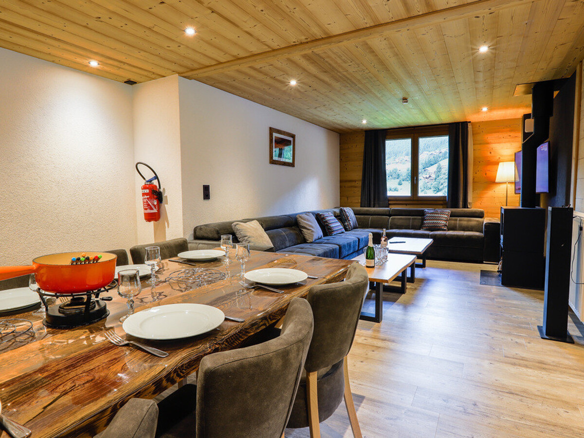 Appartement Les Seracs : duplex 6 chambres, sauna & jacuzzi - Photo 3