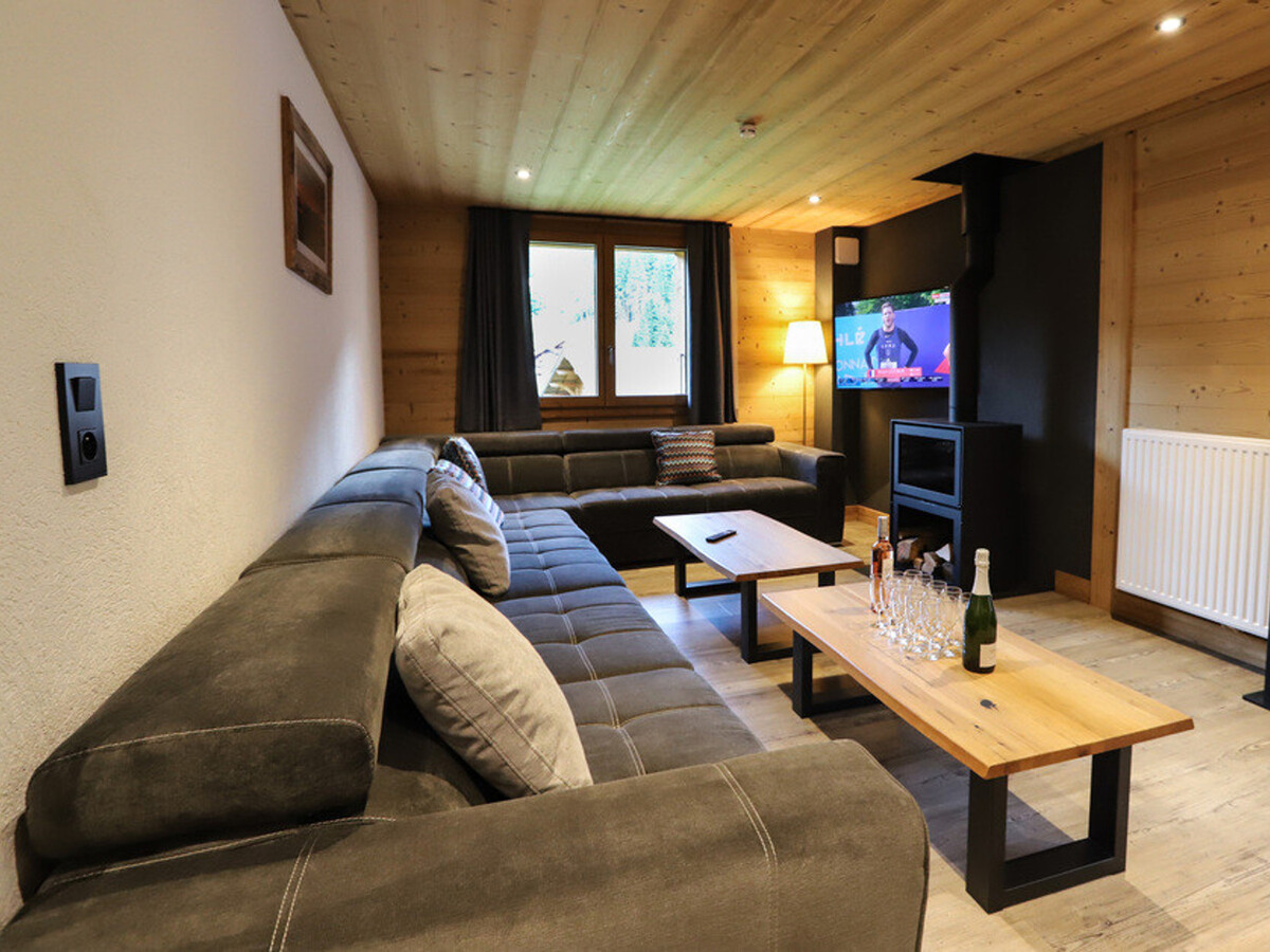 Appartement Les Seracs : duplex 6 chambres, sauna & jacuzzi - Photo 4
