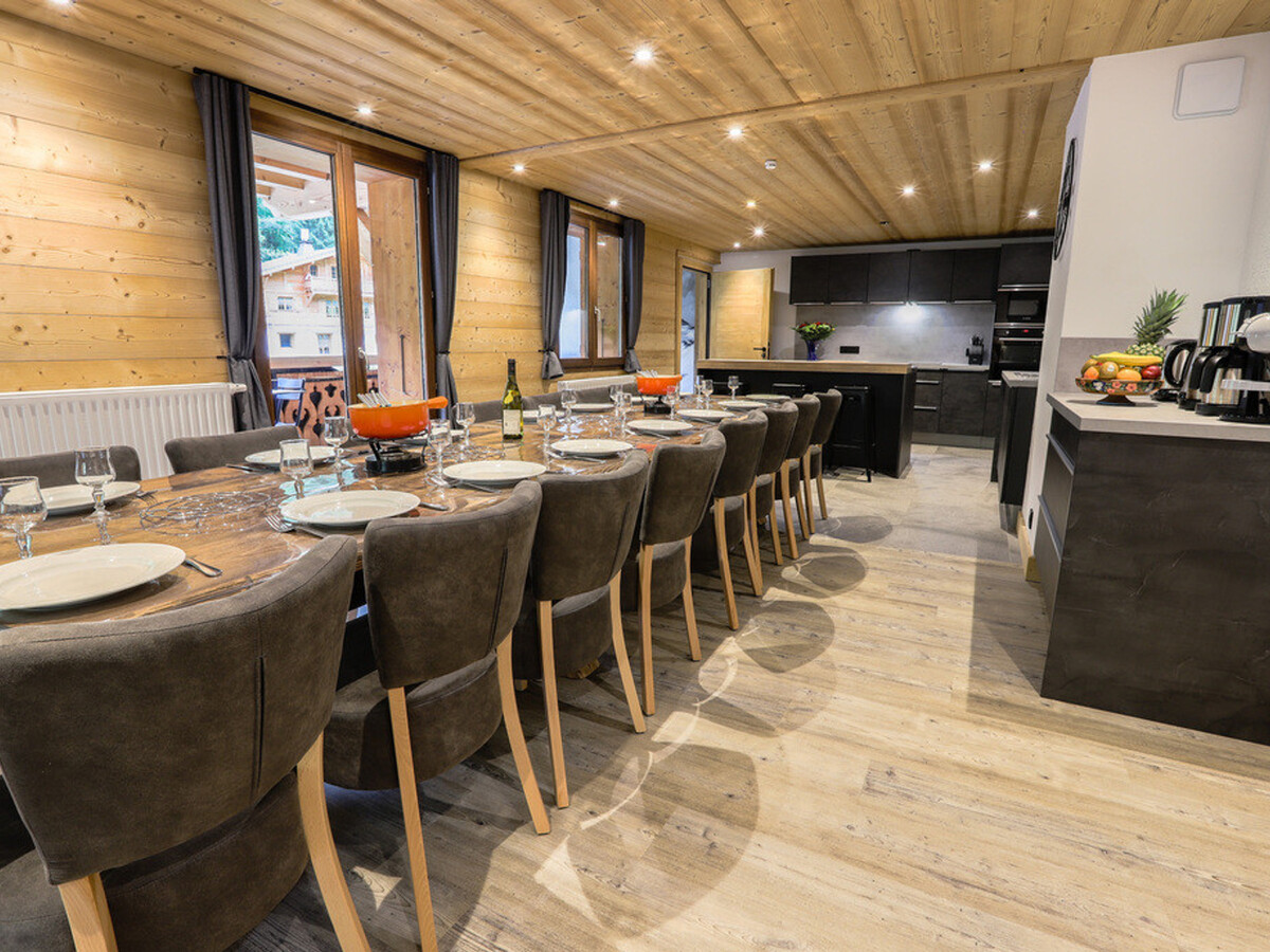 Appartement Les Seracs : duplex 6 chambres, sauna & jacuzzi - Photo 5