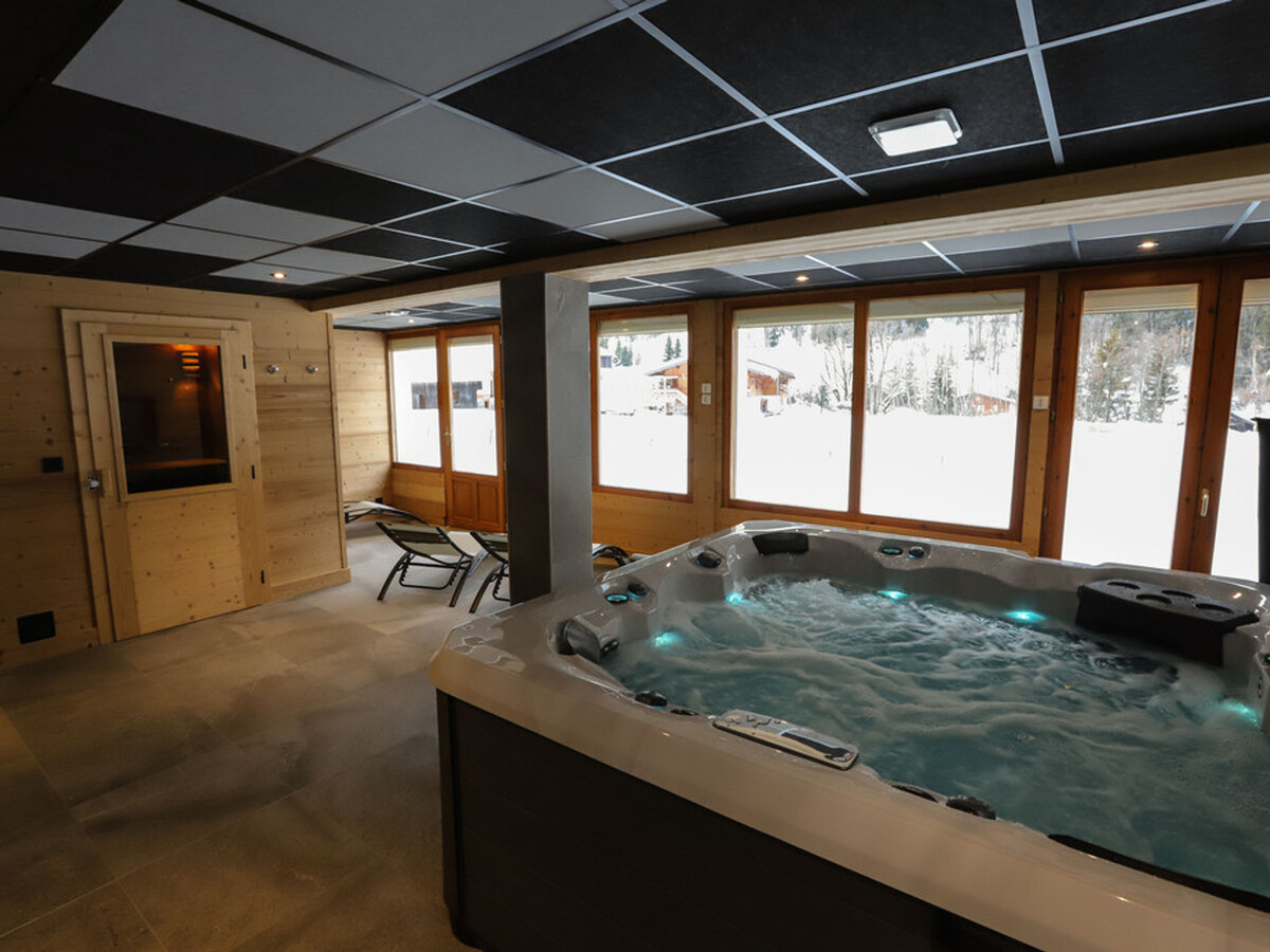 Appartement Les Seracs : duplex 6 chambres, sauna & jacuzzi - Photo 18