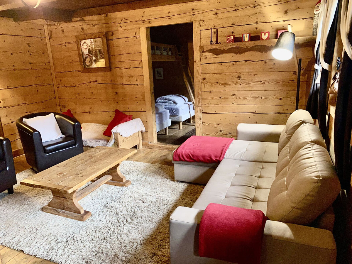 Chalet La Miette - Appartement 8 pers., 3 ch., jardin - Photo 2