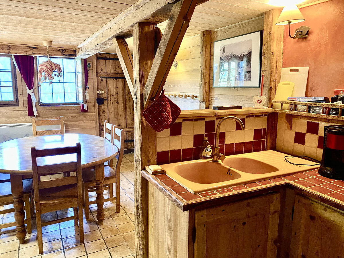 Chalet La Miette - Appartement 8 pers., 3 ch., jardin - Photo 3