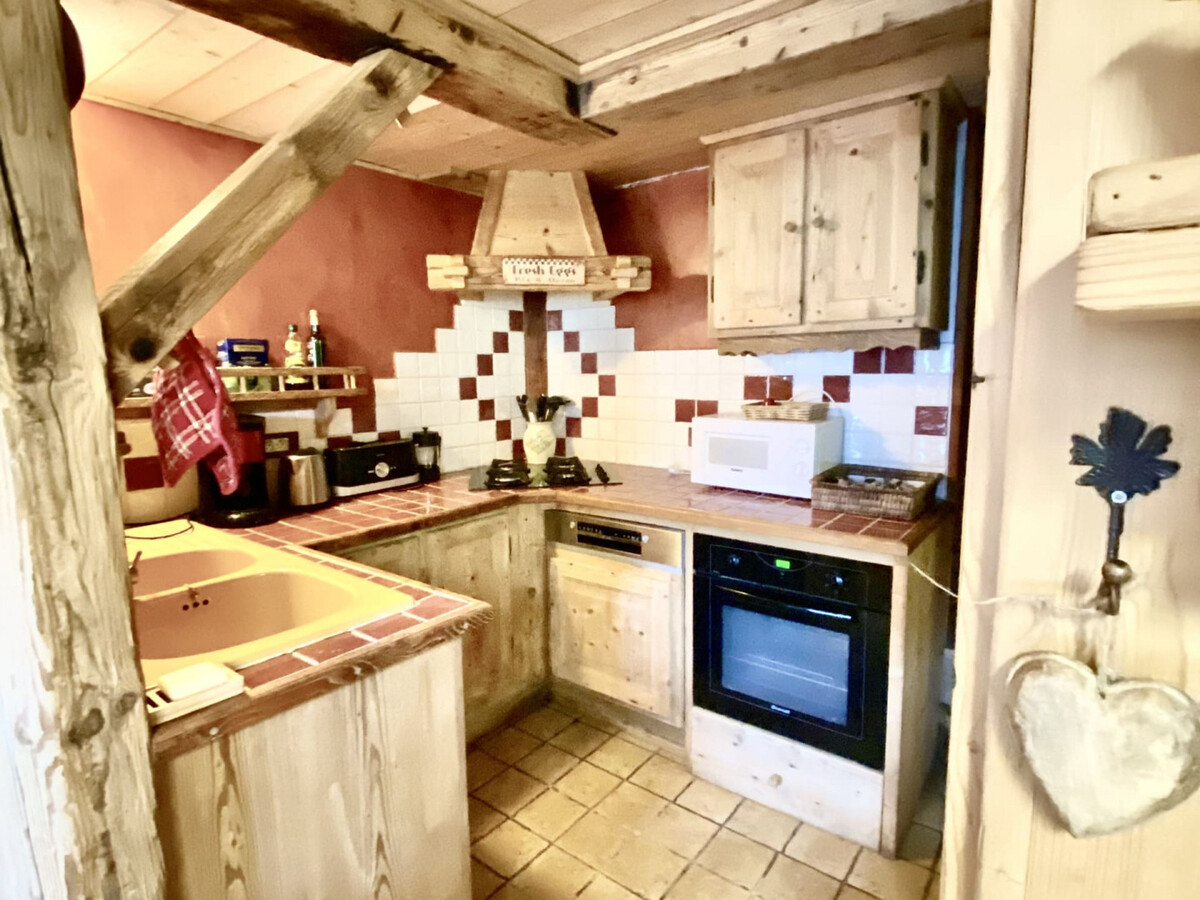 Chalet La Miette - Appartement 8 pers., 3 ch., jardin - Photo 4