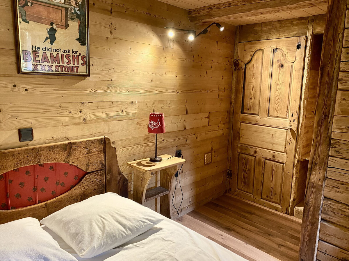 Chalet La Miette - Appartement 8 pers., 3 ch., jardin - Photo 7