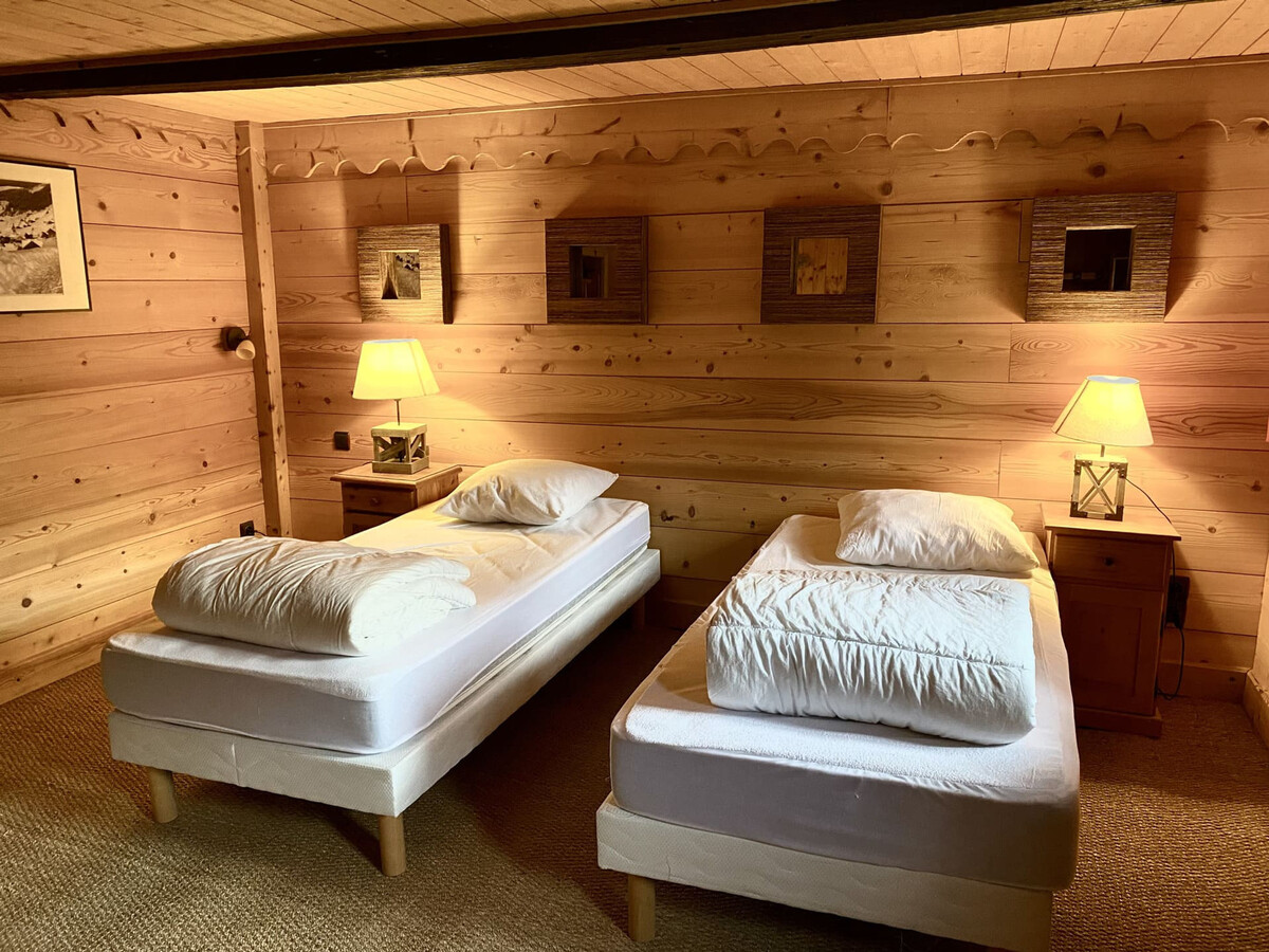 Chalet La Miette - Appartement 8 pers., 3 ch., jardin - Photo 9