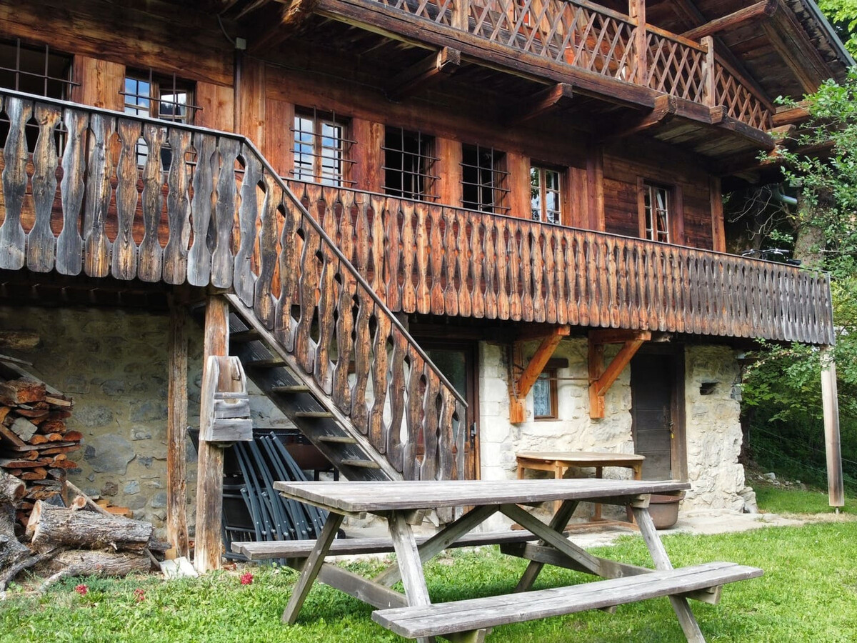 Chalet La Miette - Appartement 8 pers., 3 ch., jardin - Photo 13