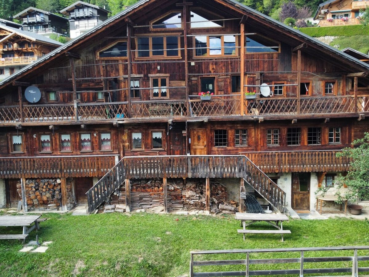 Chalet La Miette - Appartement 8 pers., 3 ch., jardin - Photo 14