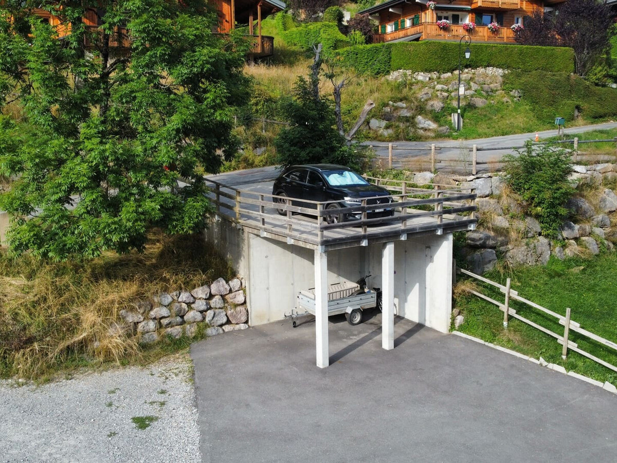 Chalet La Miette - Appartement 8 pers., 3 ch., jardin - Photo 17