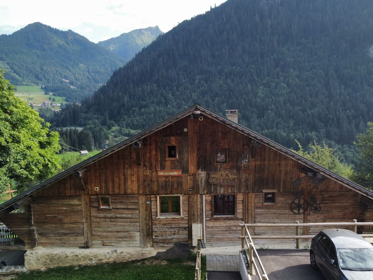 Chalet La Miette - Appartement 8 pers., 3 ch., jardin - Photo 19