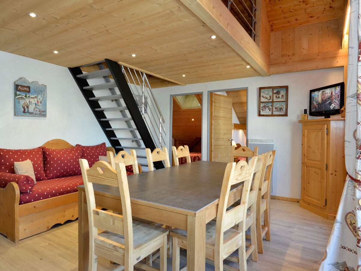 Appartement 3 pièces 7 pers. à Châtel, 10 m centre aquatique - Photo 2