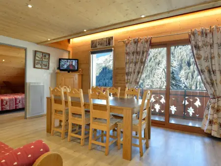 Location appartement à Châtel, Appartement cosy 3 pièces, 7 pers., balcon Sud, proche centre & remontées mécaniques, Châtel