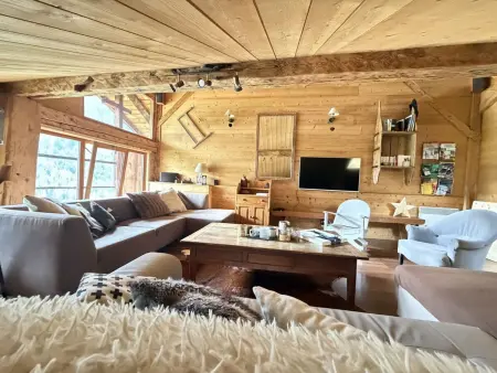Chalet La Miette - Duplex 8 pers., raclette & fondue : photo 2
