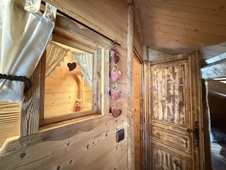 Chalet La Miette - Duplex 8 pers., raclette & fondue : photo 3