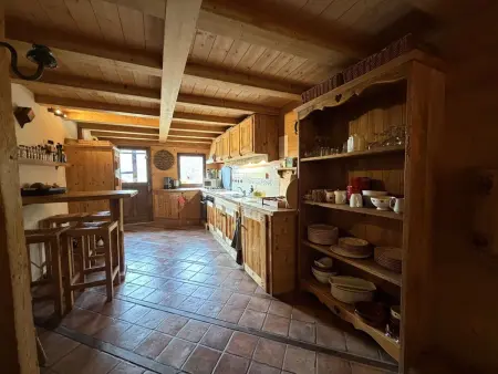 Chalet La Miette - Duplex 8 pers., raclette & fondue : photo 4