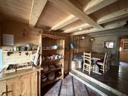 Chalet La Miette - Duplex 8 pers., raclette & fondue : photo 5
