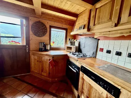 Chalet La Miette - Duplex 8 pers., raclette & fondue : photo 6