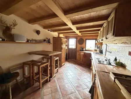 Chalet La Miette - Duplex 8 pers., raclette & fondue : photo 7