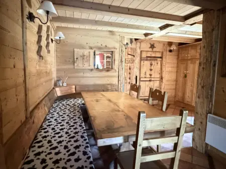 Chalet La Miette - Duplex 8 pers., raclette & fondue : photo 8