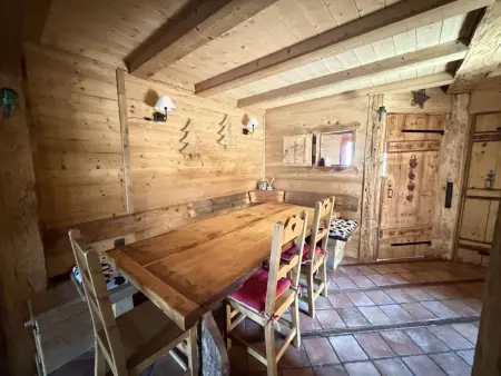 Chalet La Miette - Duplex 8 pers., raclette & fondue : photo 9