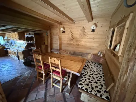 Chalet La Miette - Duplex 8 pers., raclette & fondue : photo 10