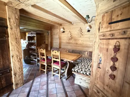 Chalet La Miette - Duplex 8 pers., raclette & fondue : photo 11