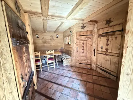 Chalet La Miette - Duplex 8 pers., raclette & fondue : photo 12