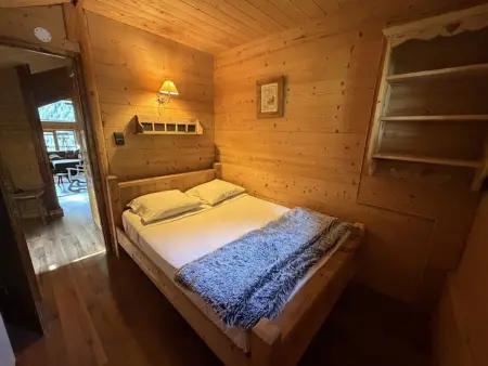 Chalet La Miette - Duplex 8 pers., raclette & fondue : photo 13