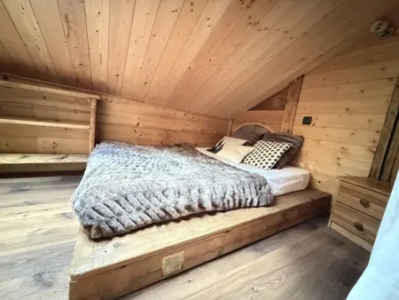 Chalet La Miette - Duplex 8 pers., raclette & fondue : photo 16