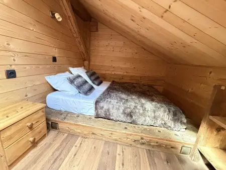 Chalet La Miette - Duplex 8 pers., raclette & fondue : photo 17