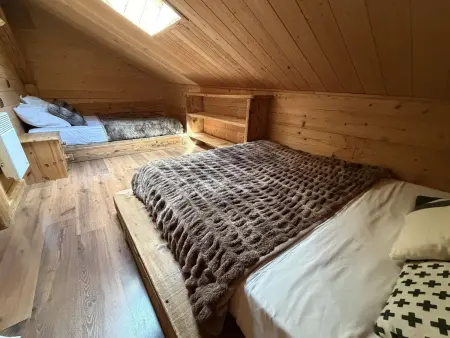 Chalet La Miette - Duplex 8 pers., raclette & fondue : photo 18
