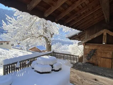 Chalet La Miette - Duplex 8 pers., raclette & fondue : photo 27