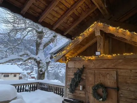 Chalet La Miette - Duplex 8 pers., raclette & fondue : photo 28