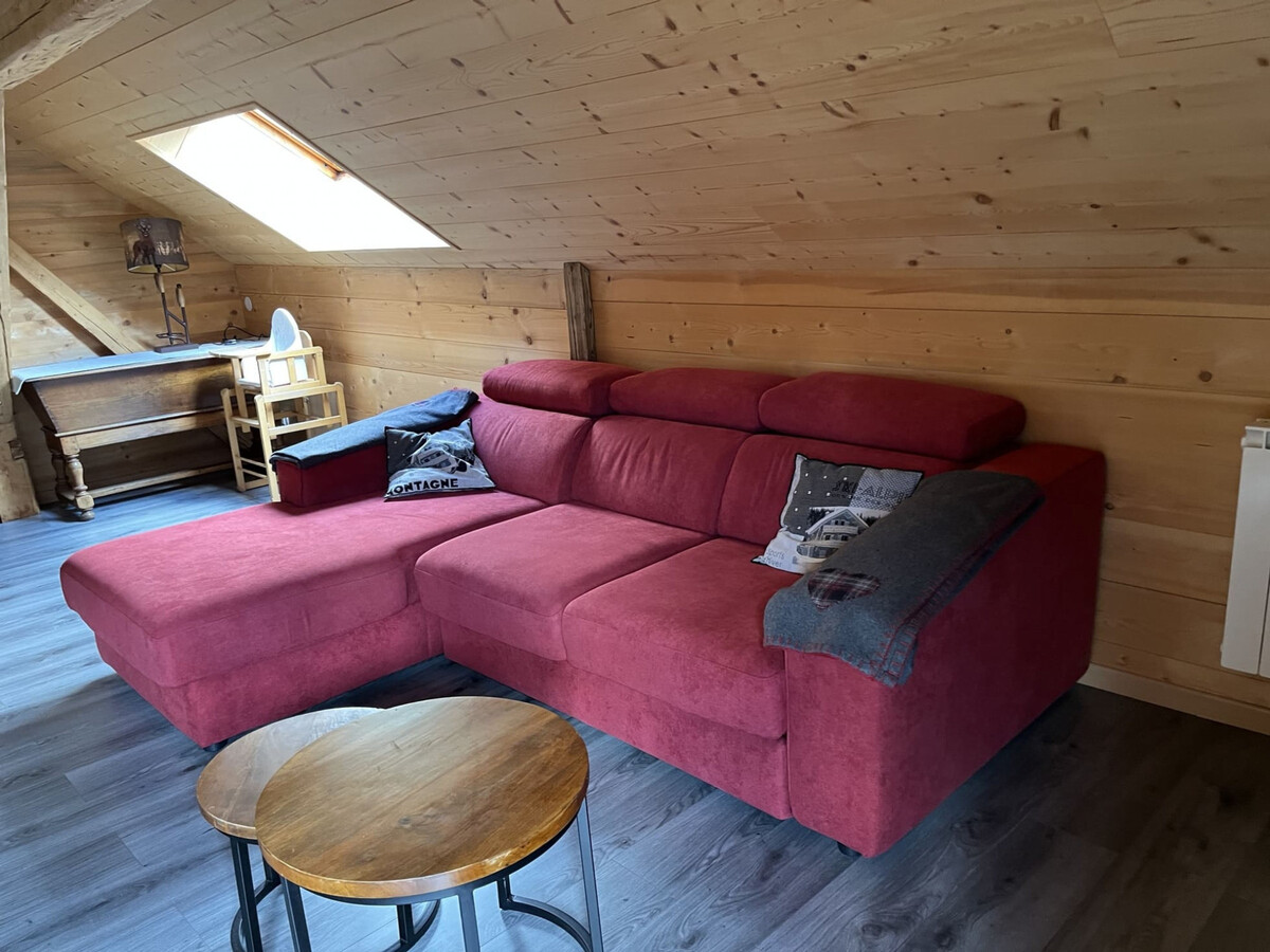 Chalet Les Pivottes : 2 chambres, 50 m², accès skis - Photo 5