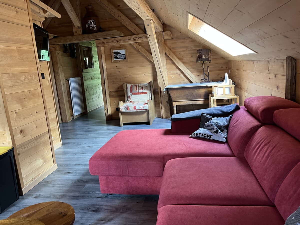 Chalet Les Pivottes : 2 chambres, 50 m², accès skis - Photo 6