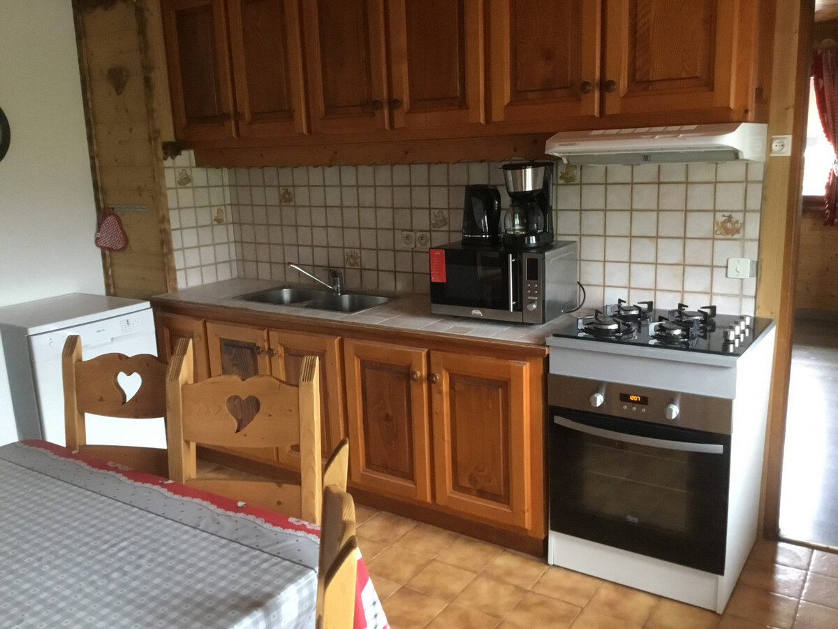 Appartement 3 pièces Châtel, 6 pers, 650 m télécabine - Photo 1