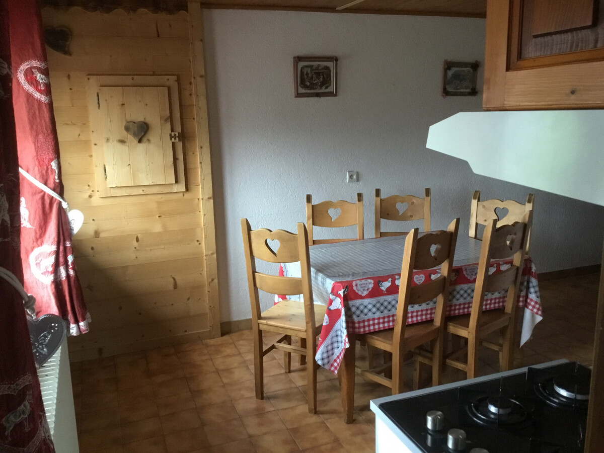Appartement 3 pièces Châtel, 6 pers, 650 m télécabine - Photo 2