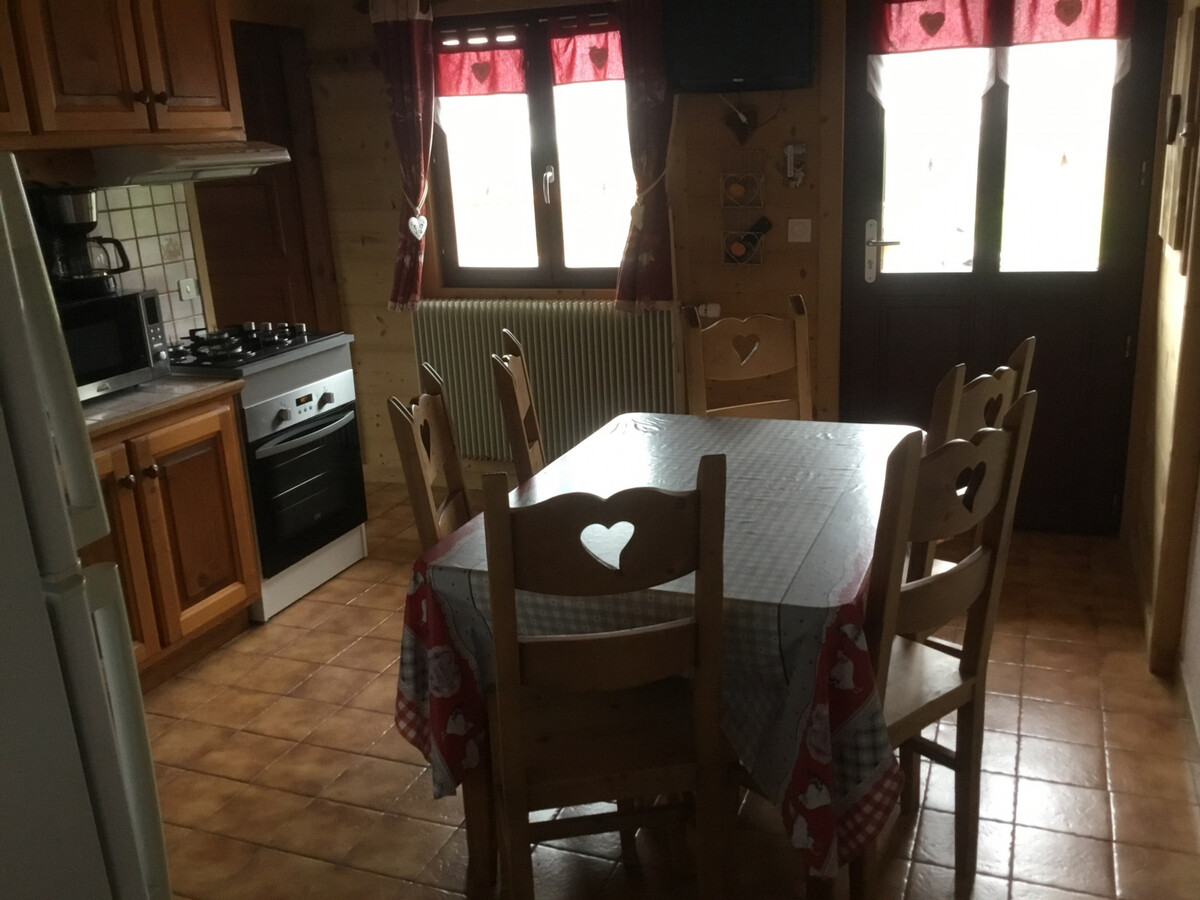 Appartement 3 pièces Châtel, 6 pers, 650 m télécabine - Photo 3