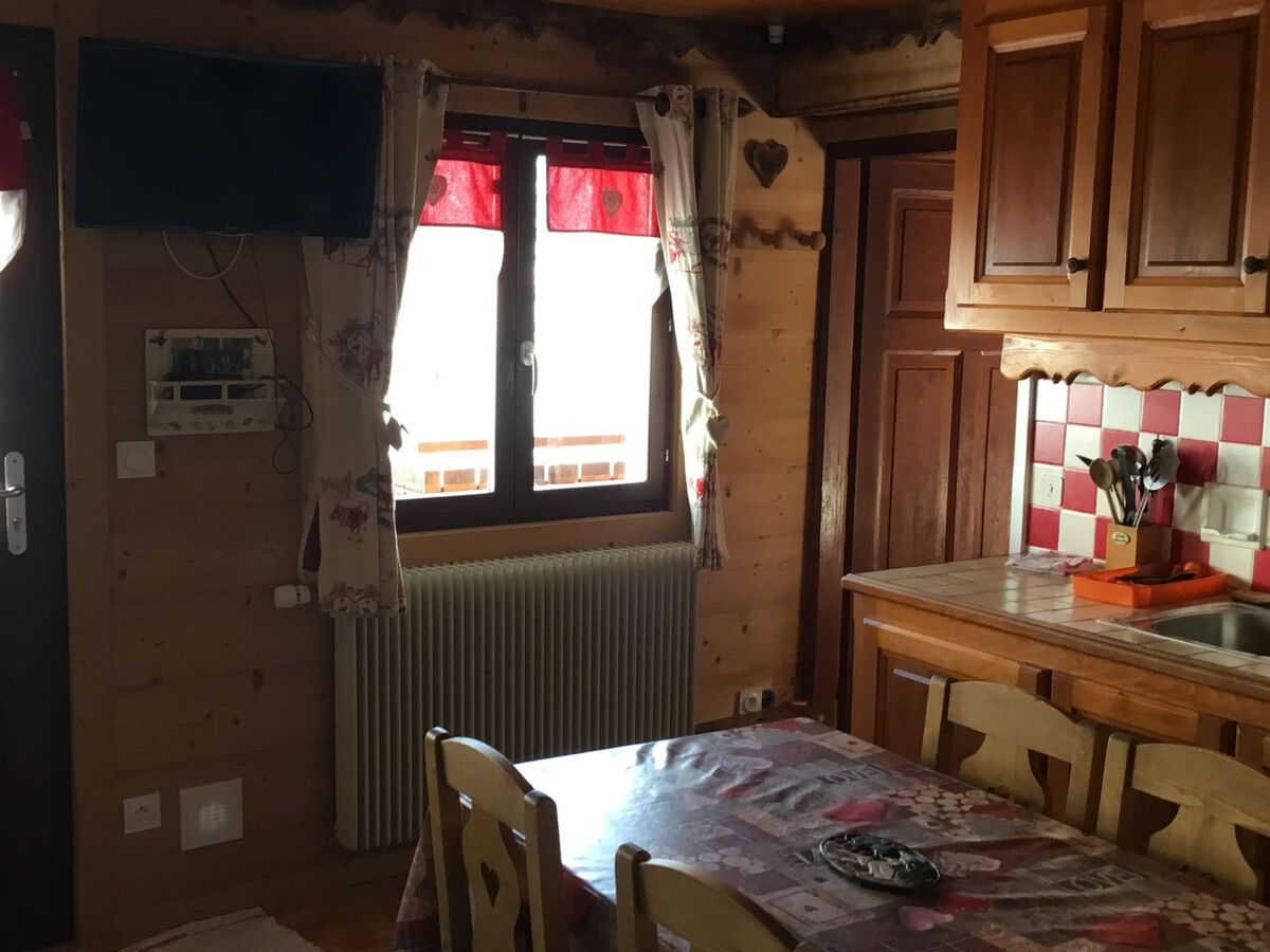Appartement 3 pièces Châtel, 650 m des remontées mécaniques - Photo 2