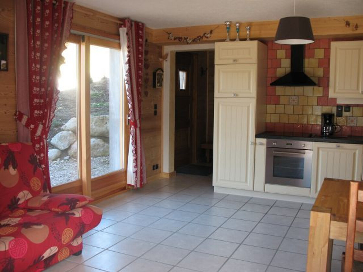 Chalet Nina : 6 pers., 2 ch., animaux acceptés - Photo 1